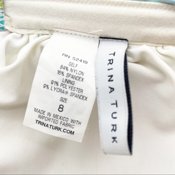 Trina Turk Bathing Suit Bikini Top with strap - Picture 5 of 5